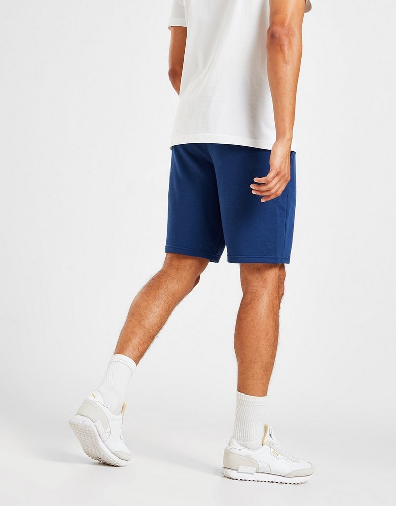 Pánske šortky PUMA NEW LOGO SHORTS  67199345 Modrá