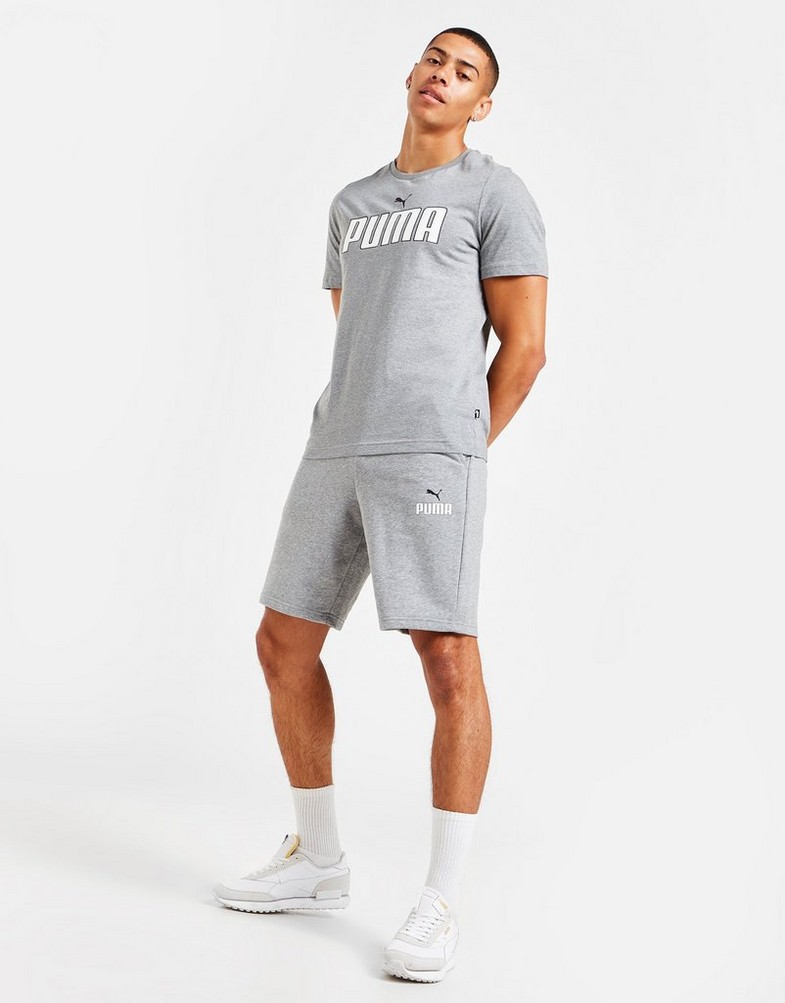 Pantaloni scurți pentru bărbați PUMA NEW LOGO SHORTS