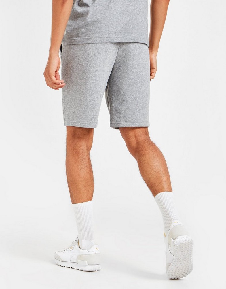 Krótkie spodenki, szorty męskie PUMA NEW LOGO SHORTS 67199303 Szary