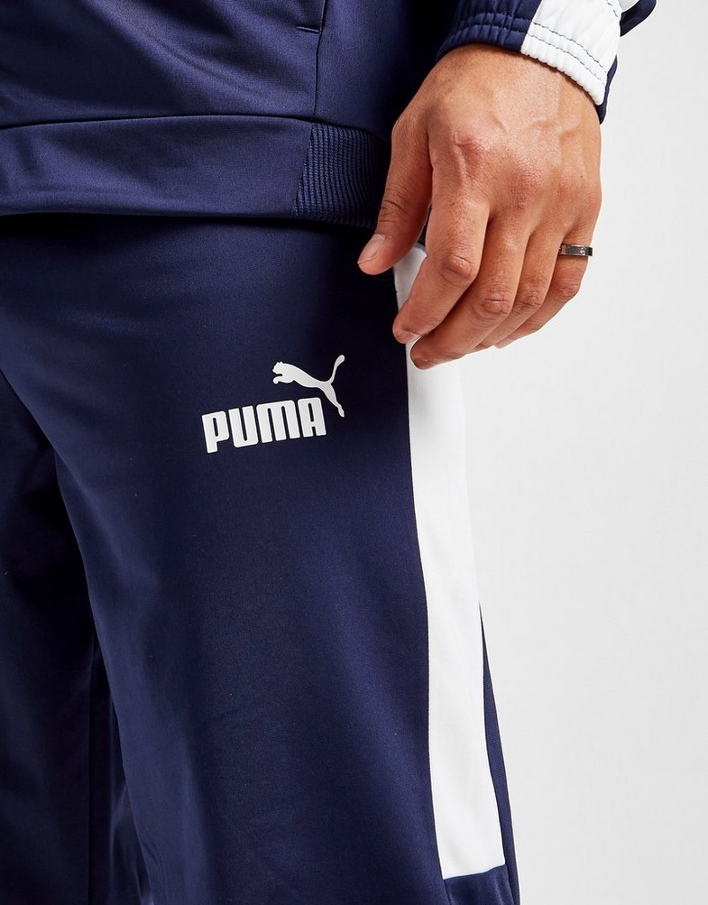 PUMA DRES POLY TRACKSUIT 67198906 | kolor Granatowy