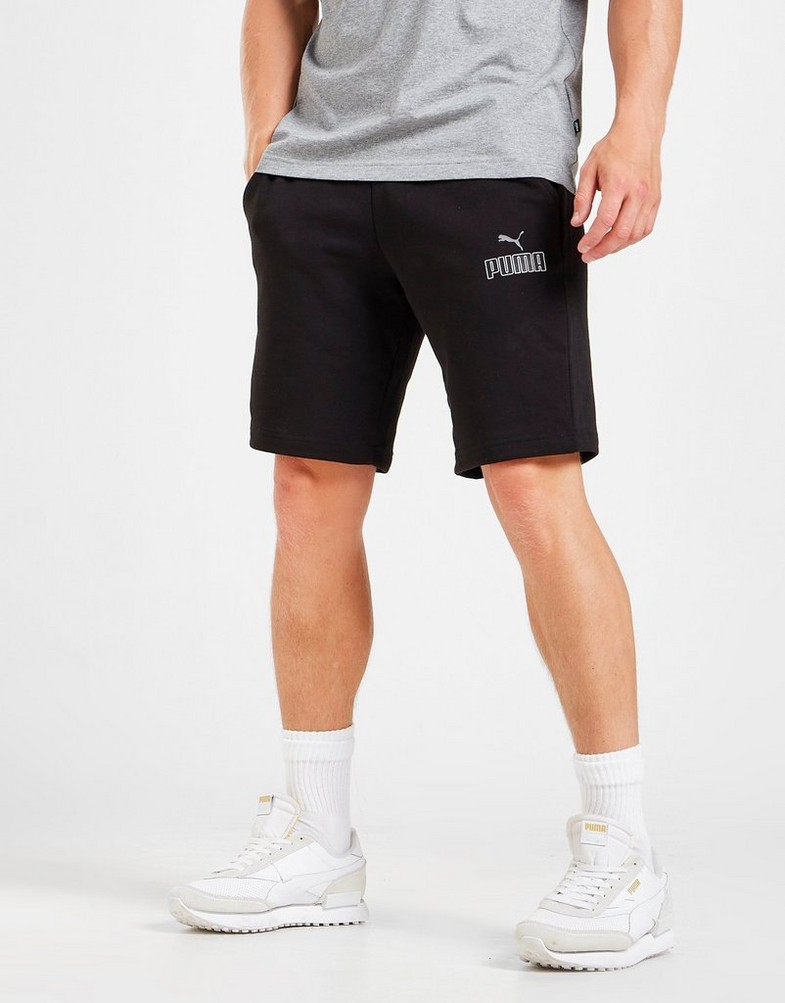 Pantaloni scurți pentru bărbați PUMA NEW LOGO SHORTS 