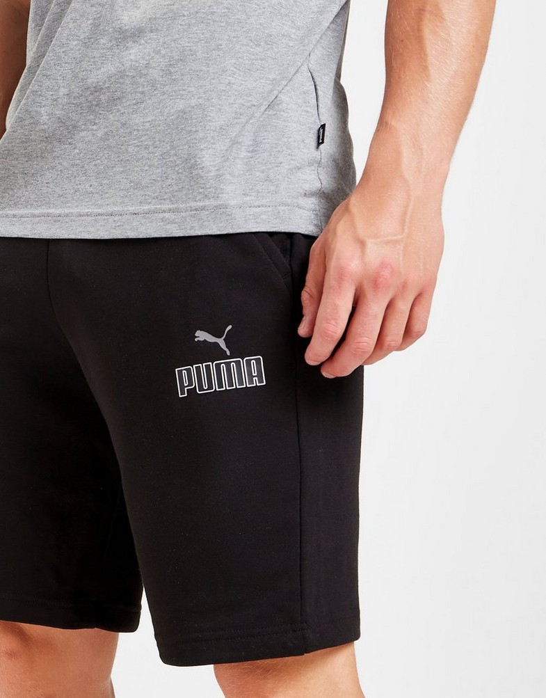 Pantaloni scurți pentru bărbați PUMA NEW LOGO SHORTS 