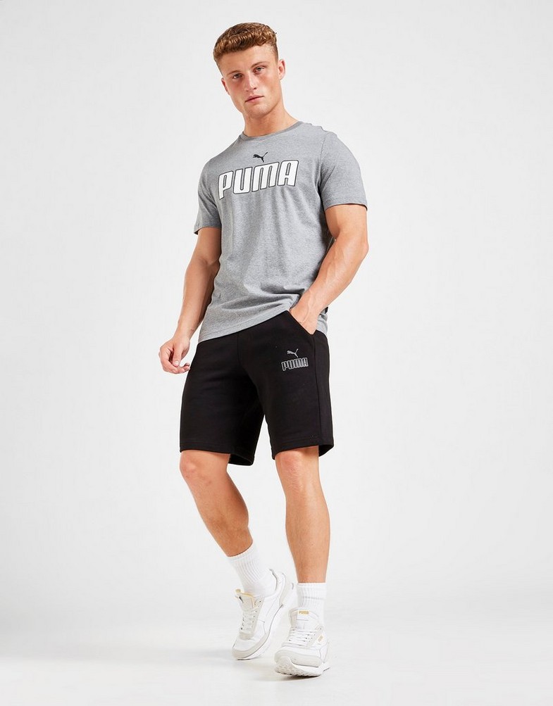 Pantaloni scurți pentru bărbați PUMA NEW LOGO SHORTS 