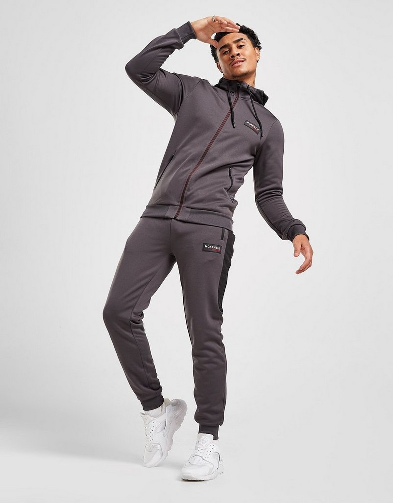 Pantaloni pentru bărbați MCKENZIE DUKE POLY TRACK PANTS  MCKTM14980 Gri