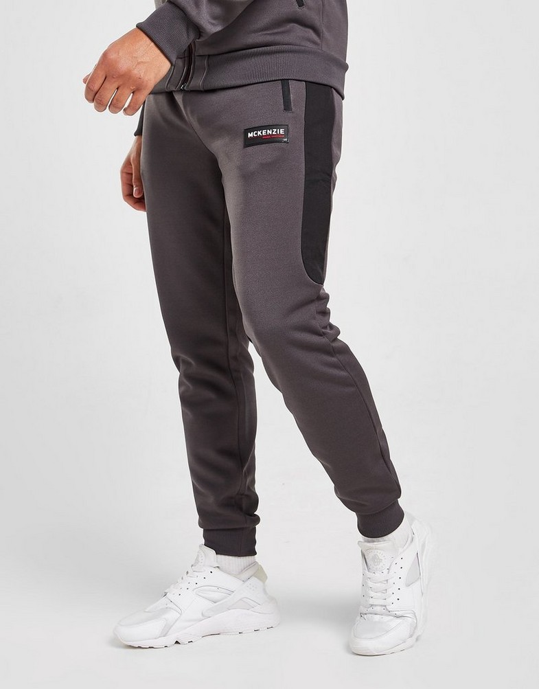 Pantaloni pentru bărbați MCKENZIE DUKE POLY TRACK PANTS  MCKTM14980 Gri