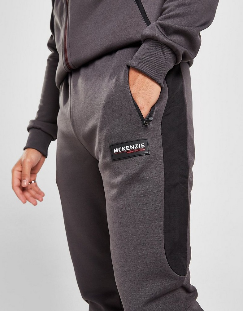 Pantaloni pentru bărbați MCKENZIE DUKE POLY TRACK PANTS  MCKTM14980 Gri