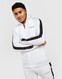 MCKENZIE EMMET TAPE FLEECE FULL ZIP HOODIE 
