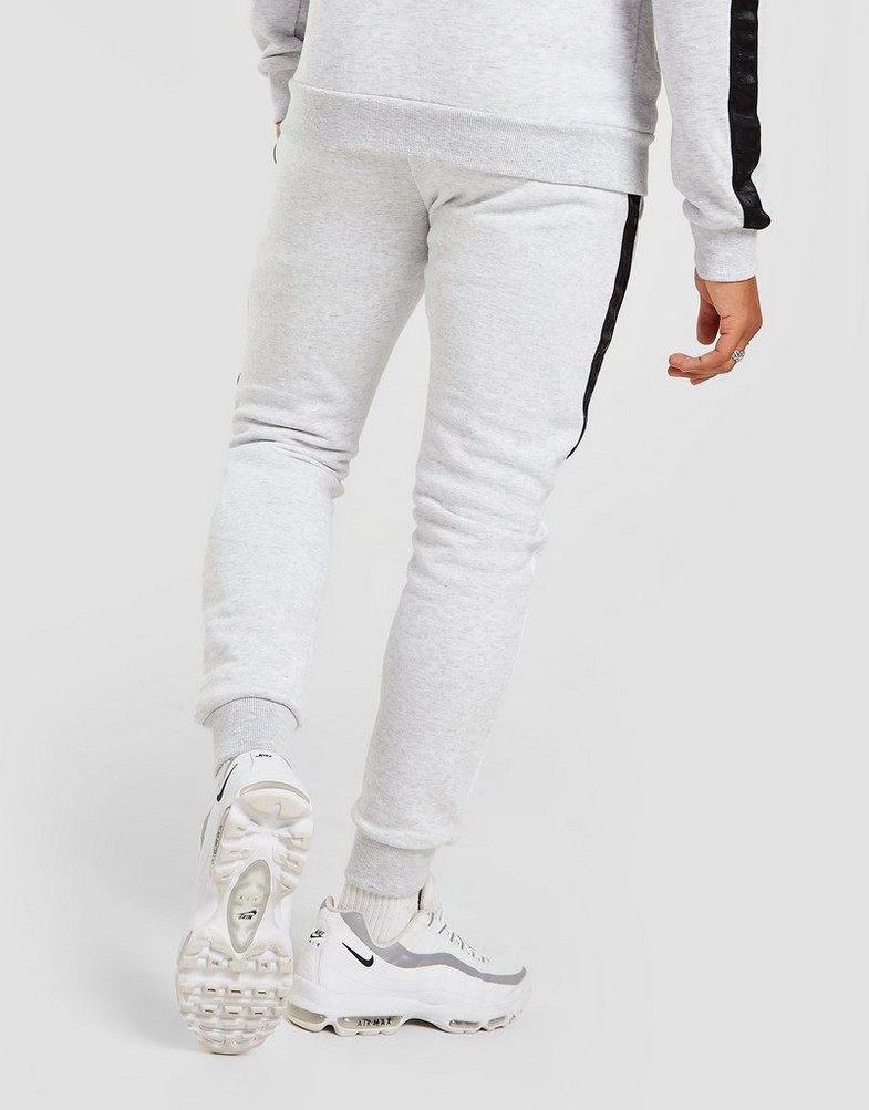 Pánske nohavice MCKENZIE NOHAVICE  EMMET FLEECE JOGGERS MCKTM14910 Sivá