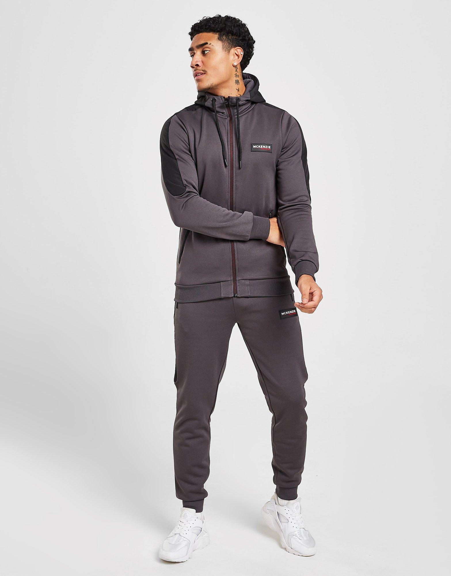 Мъжка блуза MCKENZIE СУИТЧЪР С КАЧУЛКА DUKE POLY FULL MCKTM14977 Сив