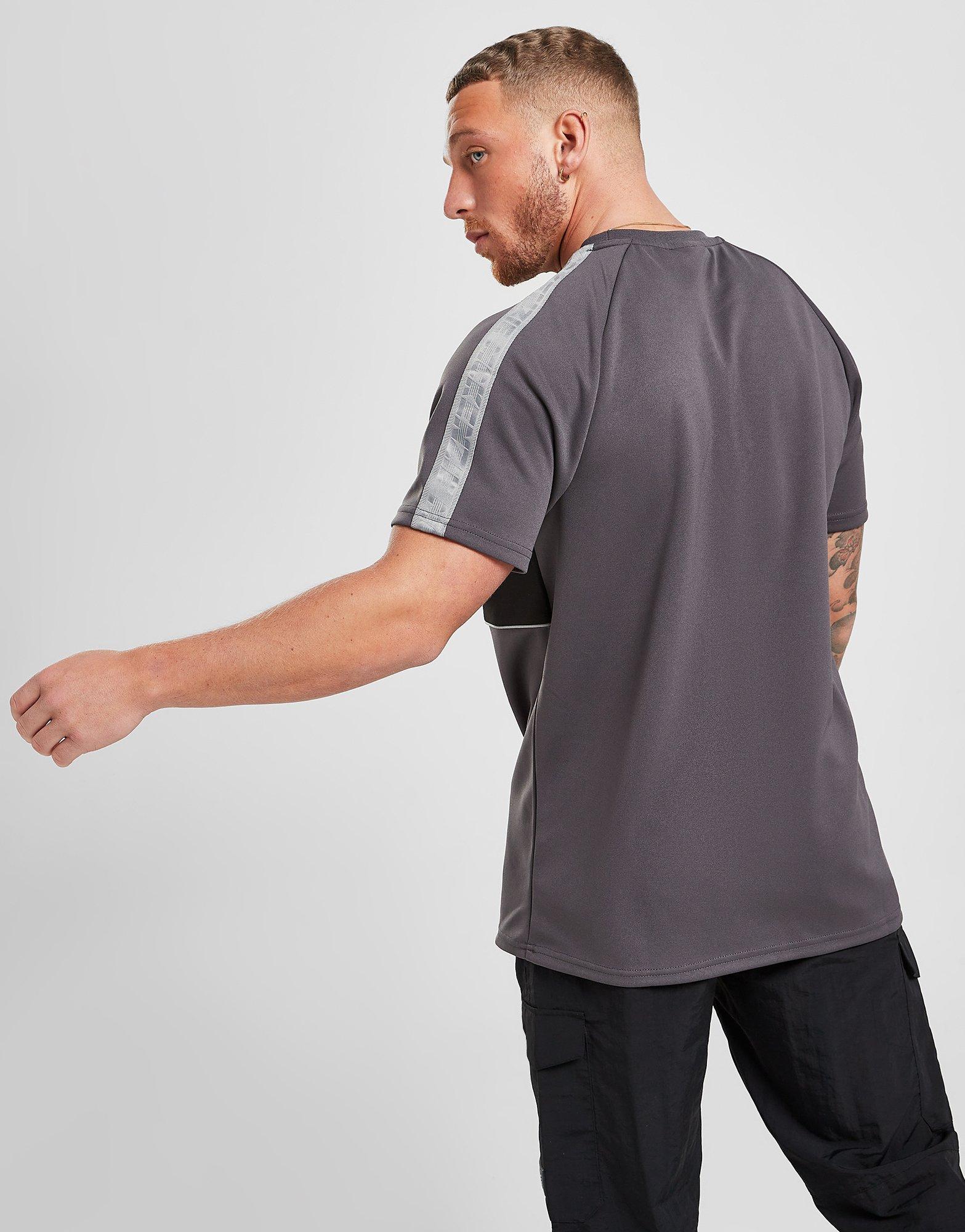 Férfi póló McKENZIE PÓLÓ EMMET POLY TAPE PÓLÓ MCKTM14763 Fekete