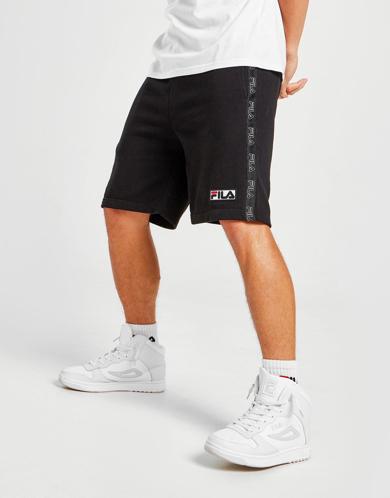 Pánske šortky FILA ŠORTKY  TANOLI TAPE SHORTS SS22JDM004BLK Čierna