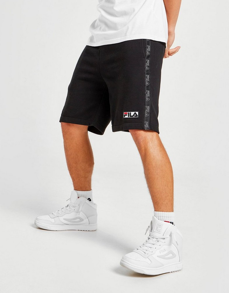 Pánske šortky FILA ŠORTKY  TANOLI TAPE SHORTS SS22JDM004BLK Čierna