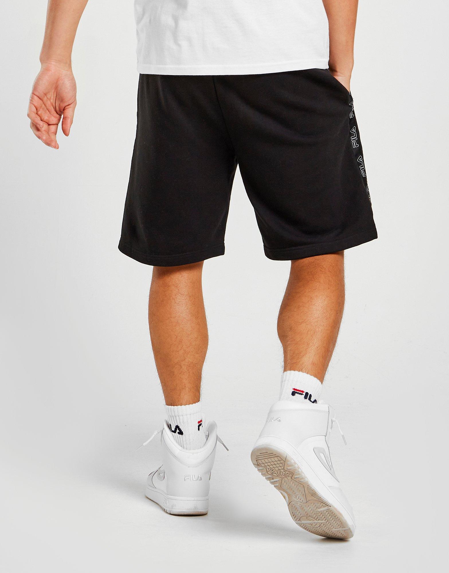 Pánske šortky FILA ŠORTKY  TANOLI TAPE SHORTS SS22JDM004BLK Čierna