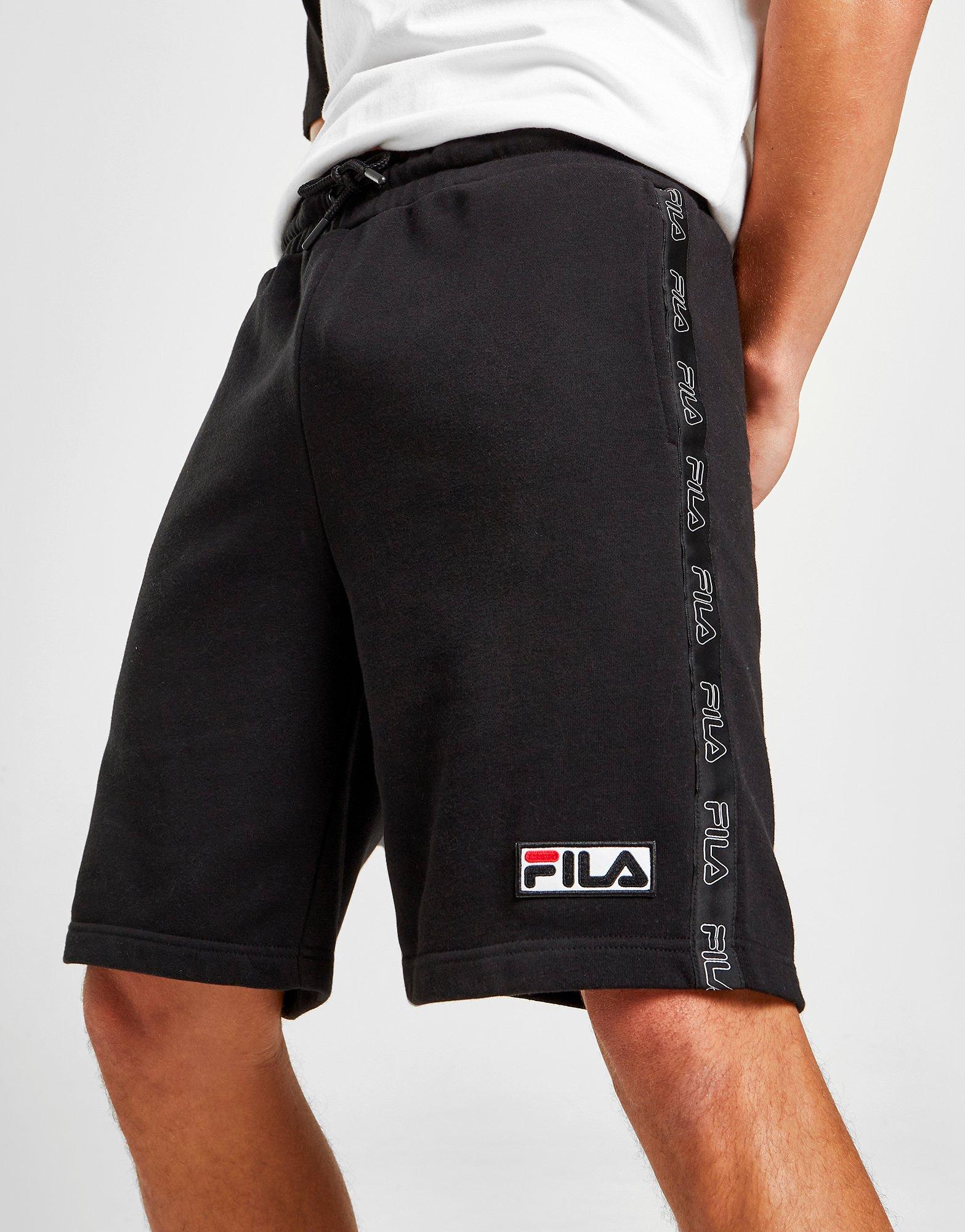 Pánske šortky FILA ŠORTKY  TANOLI TAPE SHORTS SS22JDM004BLK Čierna