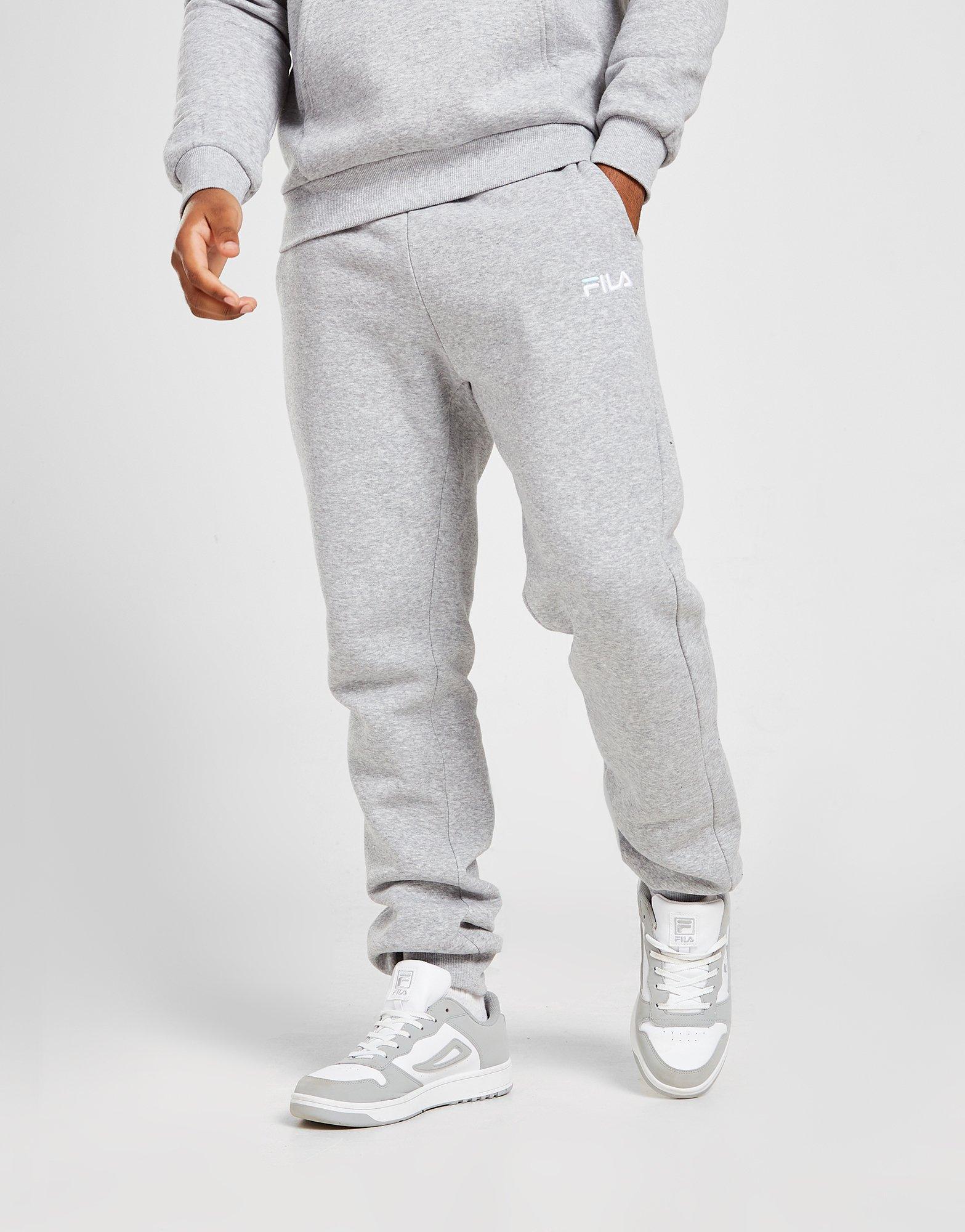 Pánske nohavice FILA NOHAVICE  GALLINARI JOGGERS SS22JDM006GRY Sivá