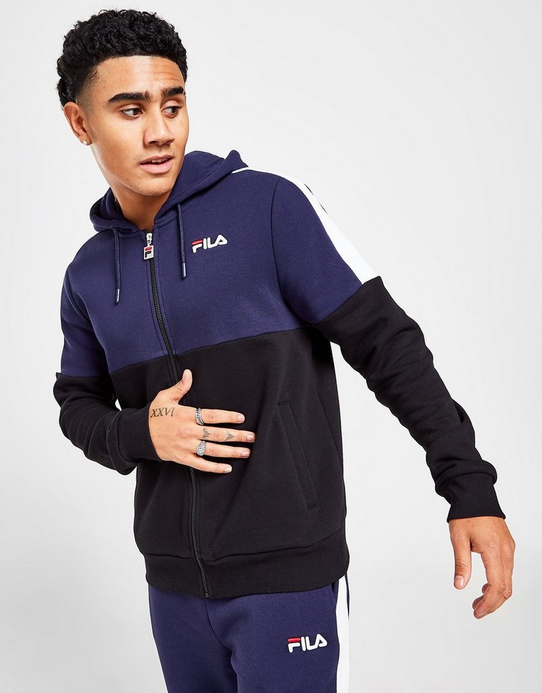 Komplet dresowy męski FILA DRES RAGUSA TRACKSUIT SS22JDM022 Czarny