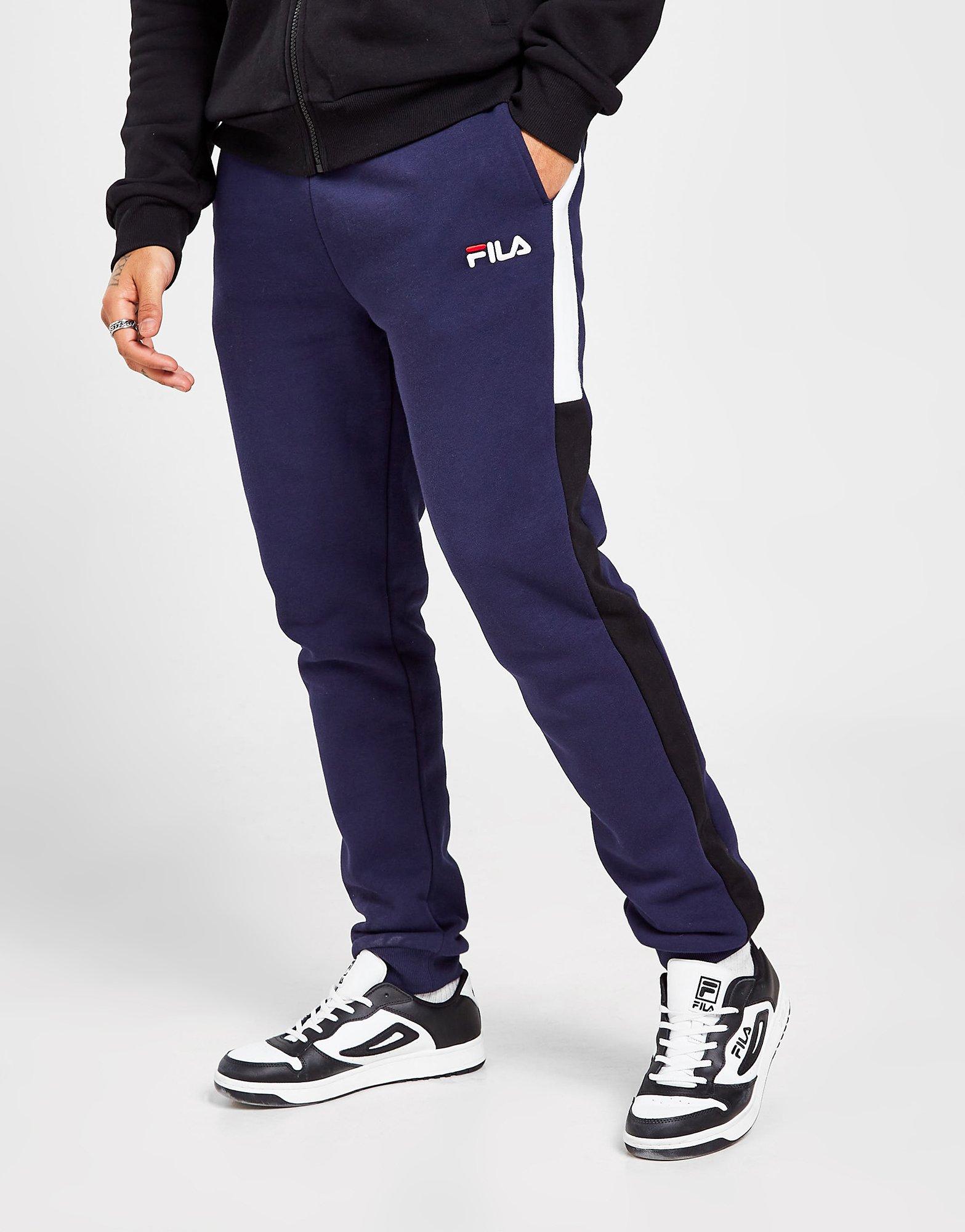 Trening pentru bărbați FILA TRENING RAGUSA TRACKSUIT SS22JDM022 Negru