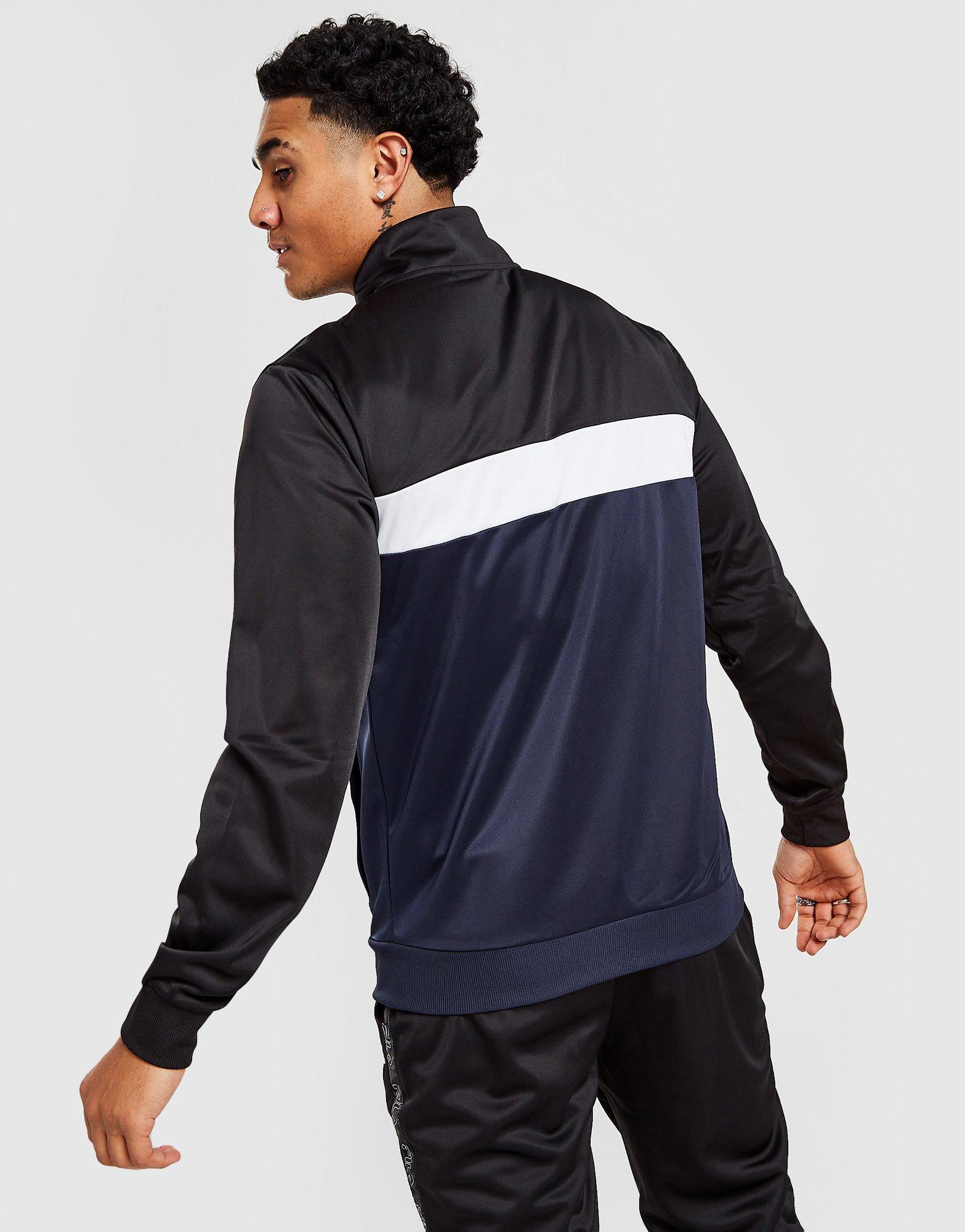 Pánska mikina FILA MIKINA PRIMUS TRACK TOP SS22JDM019 Tmavomodrá