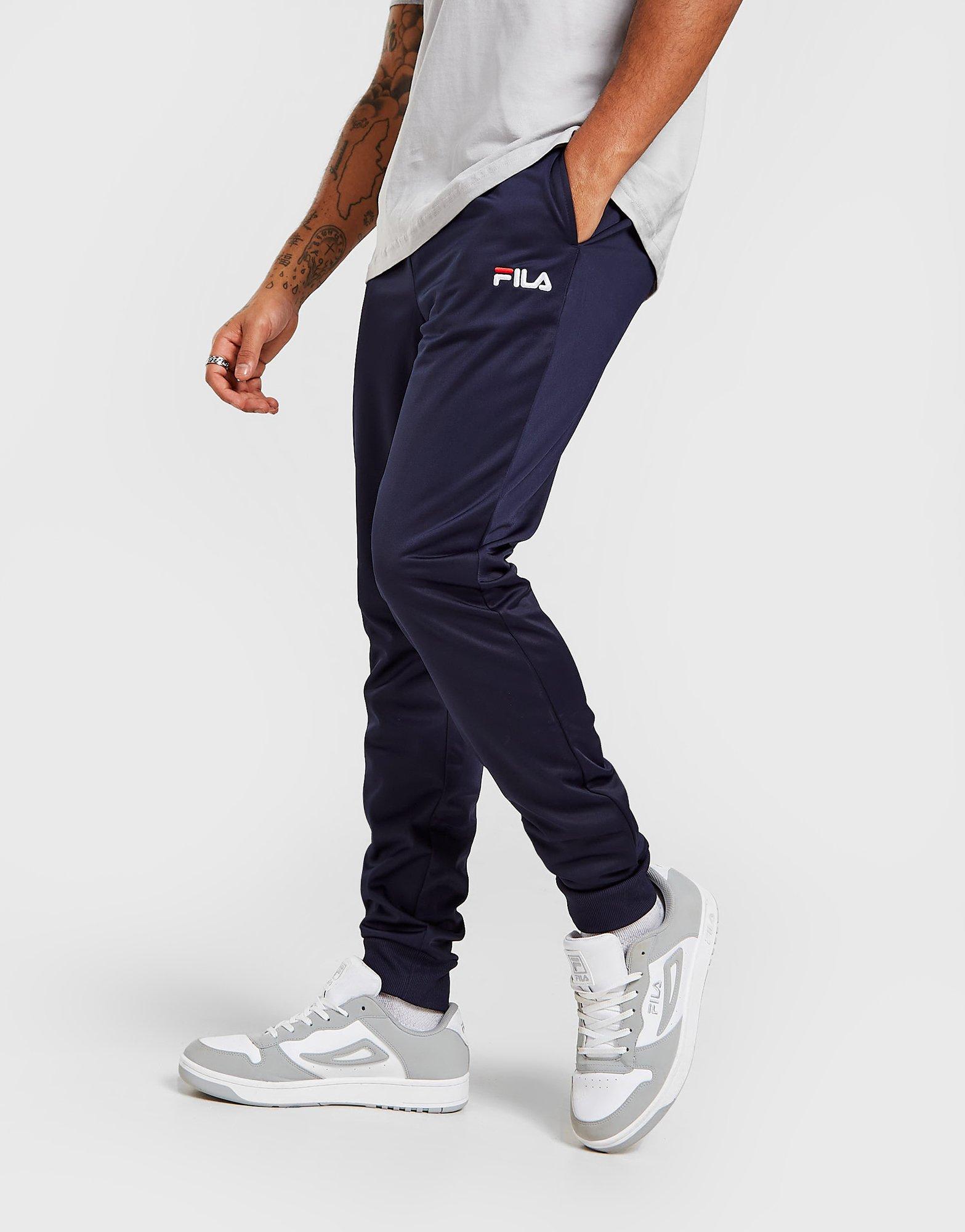 Pánske nohavice FILA NOHAVICE  PRIMUS TRACK PANTS SS22JDM020 Tmavomodrá