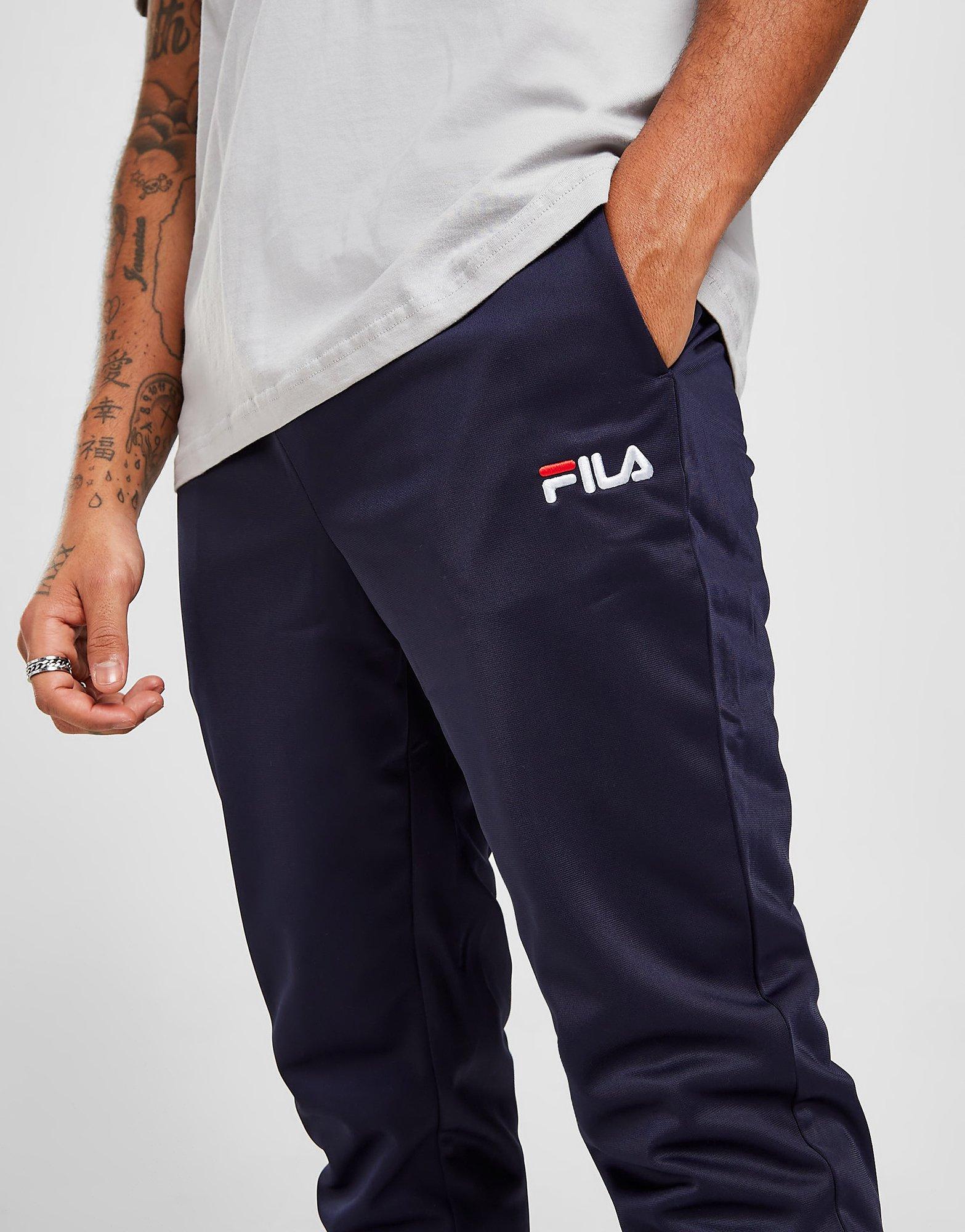 Pánske nohavice FILA NOHAVICE  PRIMUS TRACK PANTS SS22JDM020 Tmavomodrá
