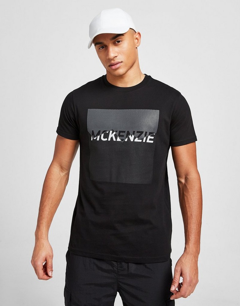 Pánske tričko MCKENZIE TRIČKO RAY TRIČKO MCKTM14926 Čierna