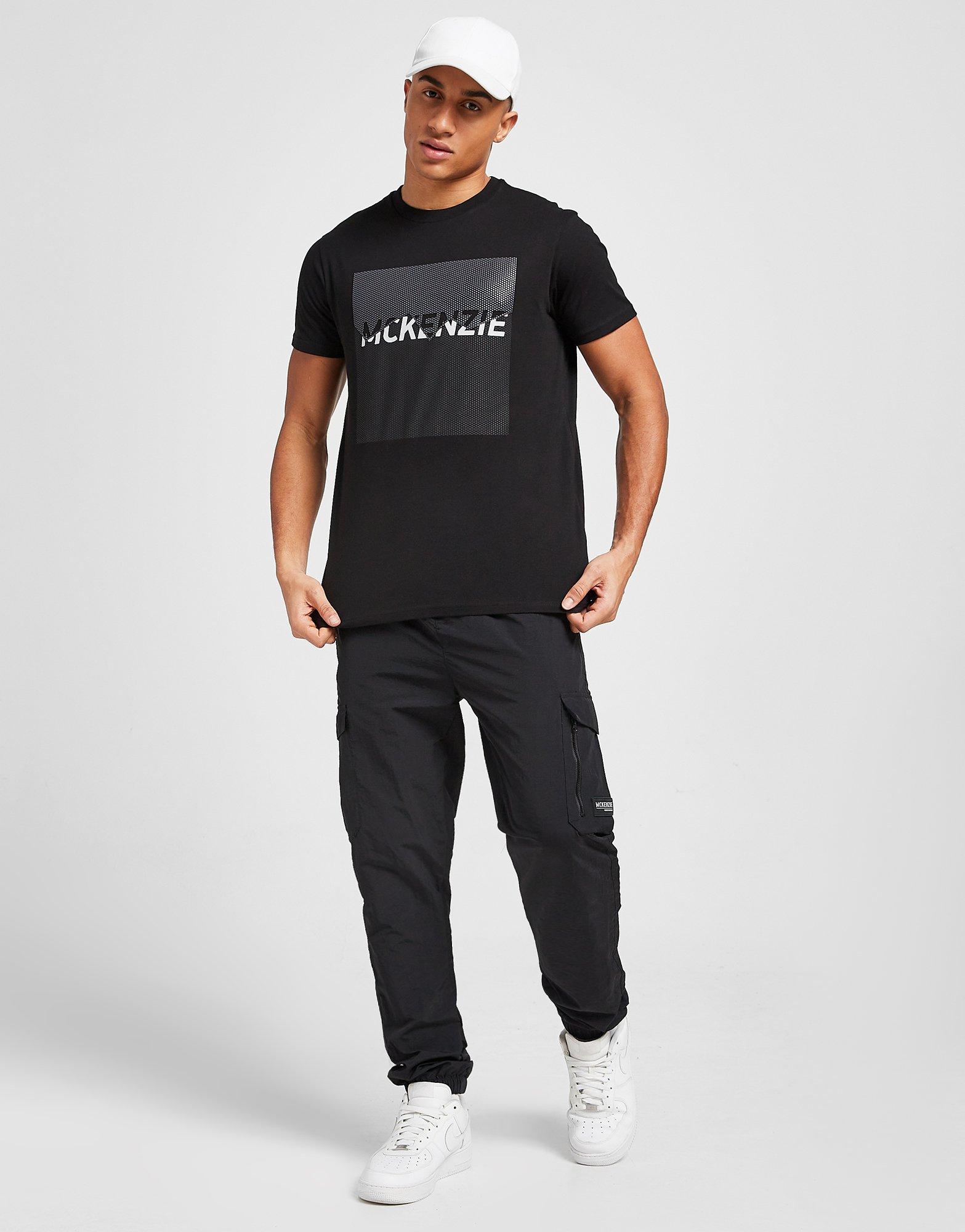 Vyriški marškiniai MCKENZIE MARŠKINĖLIAI RAY MARŠKINĖLIAI MCKTM14926 Juoda