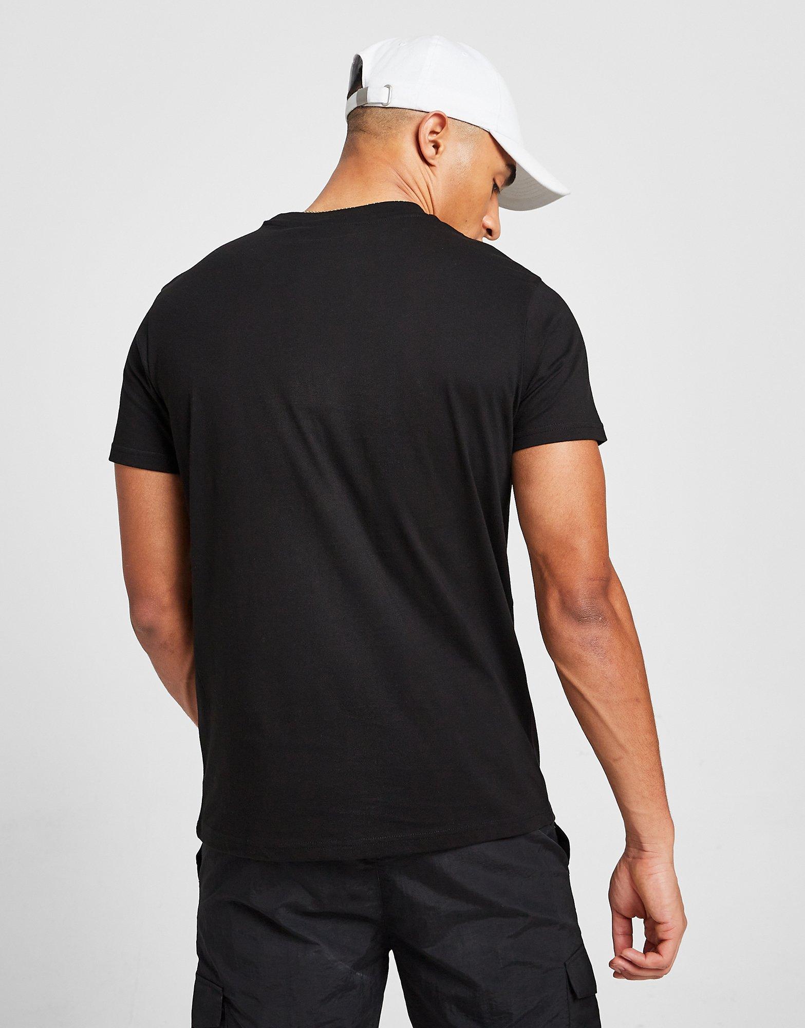 Vyriški marškiniai MCKENZIE MARŠKINĖLIAI RAY MARŠKINĖLIAI MCKTM14926 Juoda