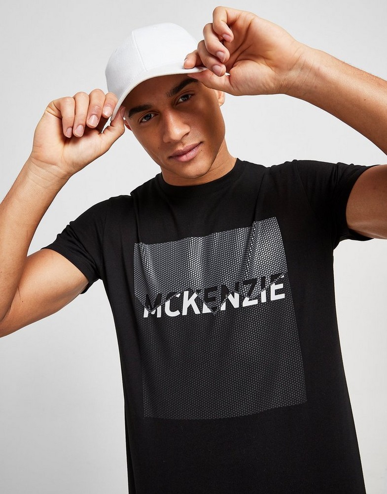 Pánske tričko MCKENZIE TRIČKO RAY TRIČKO MCKTM14926 Čierna