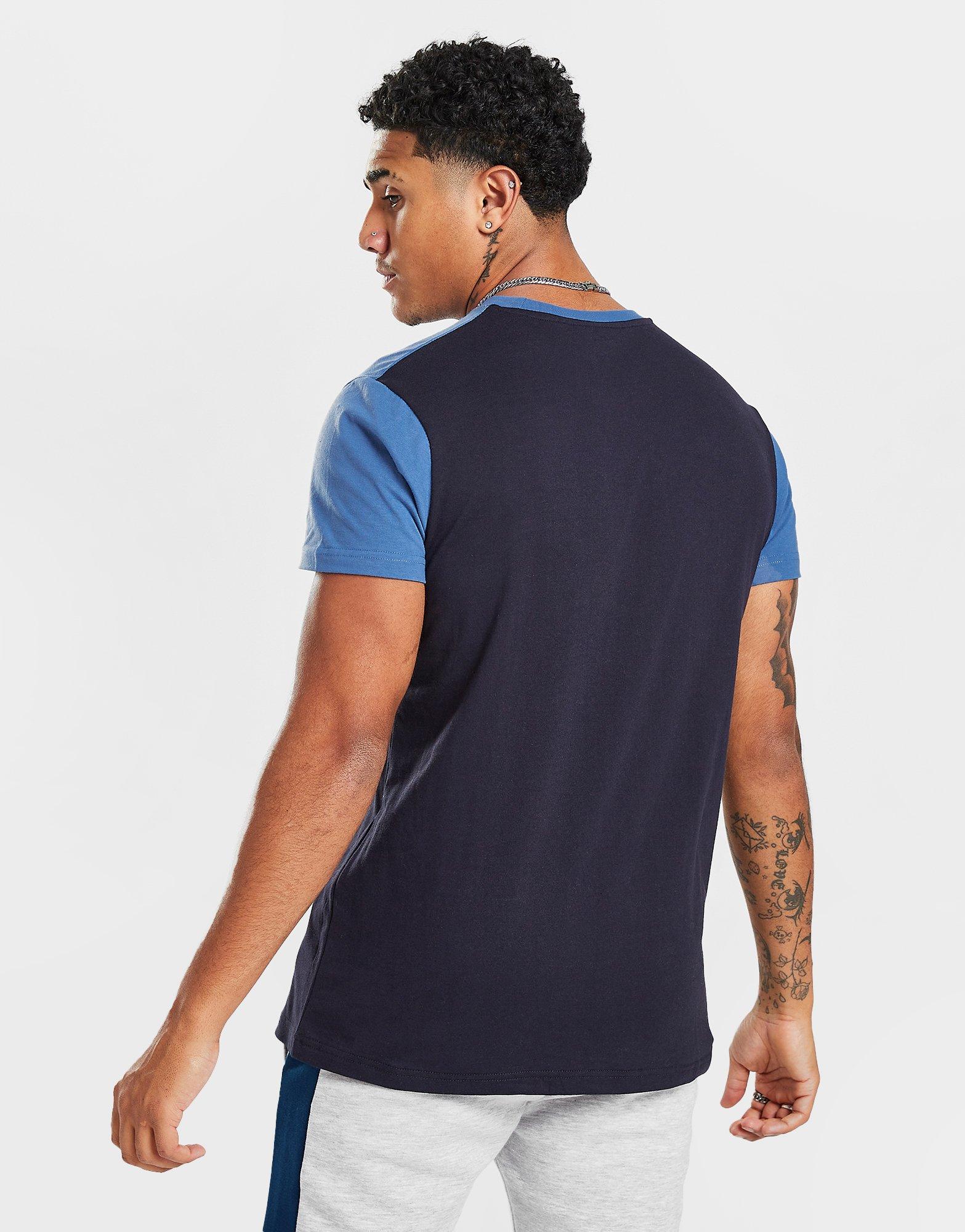 Férfi póló MCKENZIE PÓLÓ KYLO PÓLÓ MCKTM15162 Kék