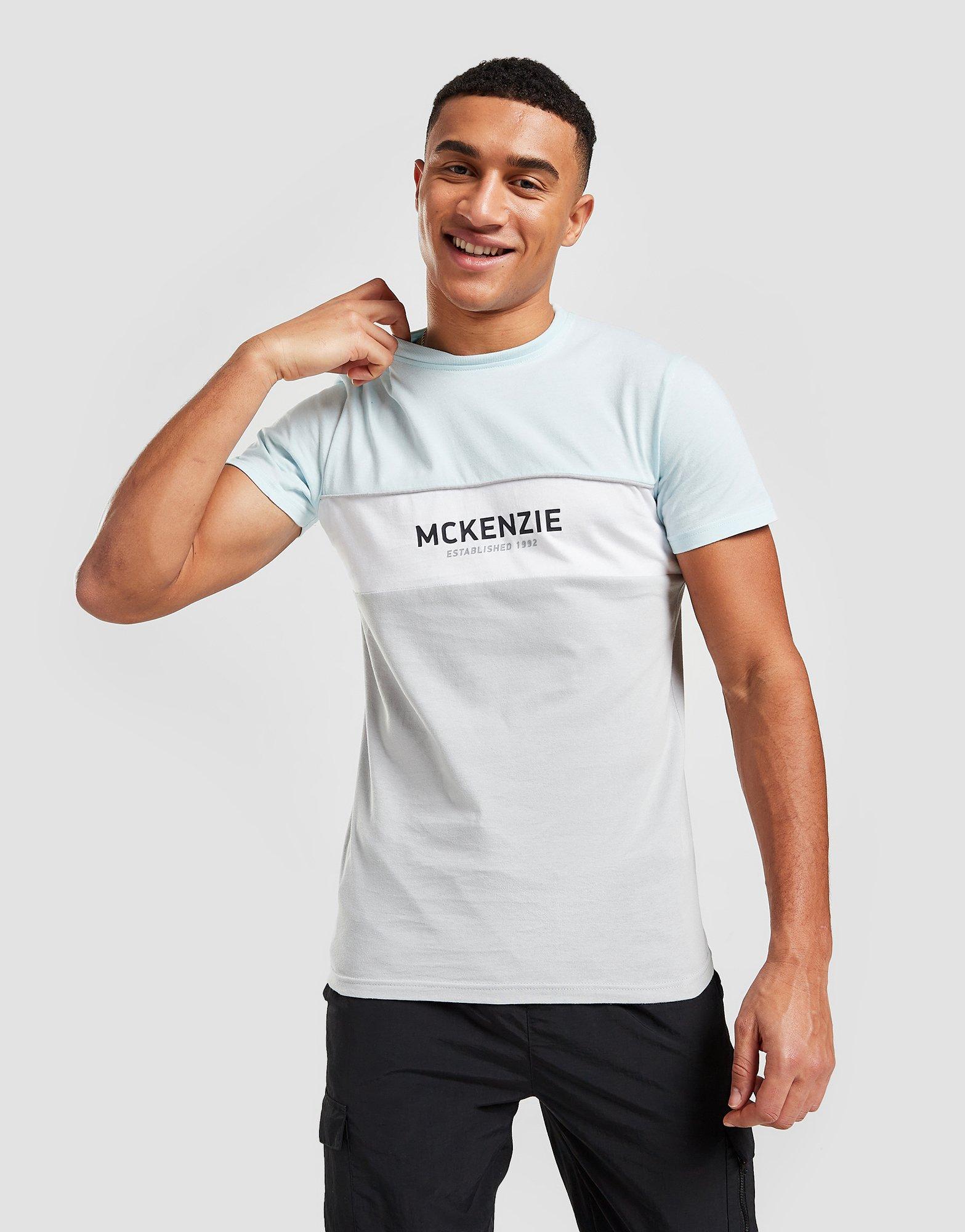 Pánske tričko MCKENZIE TRIČKO KYLO TEE CSPRAY MCKTM15162 Zelená