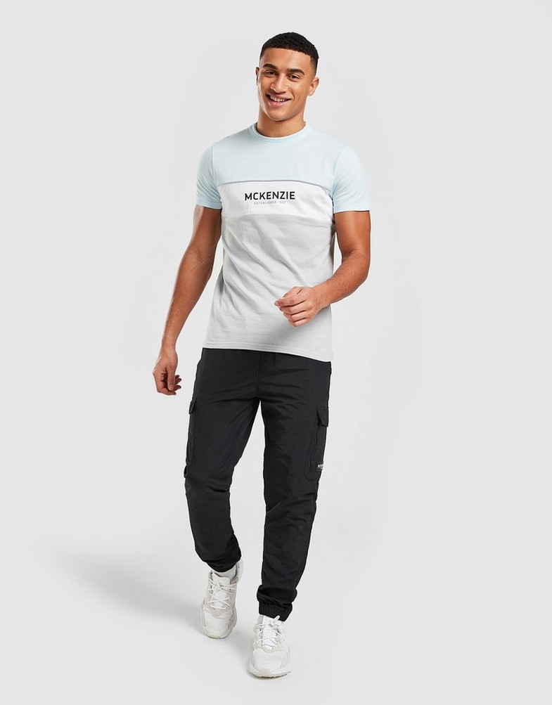 Pánske tričko MCKENZIE TRIČKO KYLO TEE CSPRAY MCKTM15162 Zelená