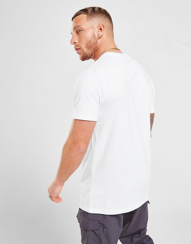 Koszulka, t-shirt męski MCKENZIE T-SHIRT KURT T-SHIRT MCKTM14927 Biały