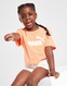 PUMA GIRLS' CORE TRIČKO & SHORTS SET CHILDREN 