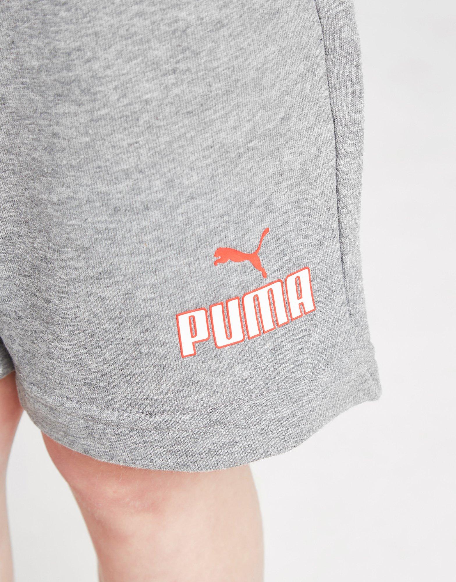 Vaikiški marškinėliai PUMA CORE MARŠKINĖLIAI/SHORTS SET CHILDREN  67141511 Raudona