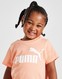 PUMA GIRLS' CORE TRIČKO & SHORTS SET INFANT 