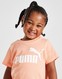 PUMA GIRLS' CORE PÓLÓ & SHORTS SET INFANT 