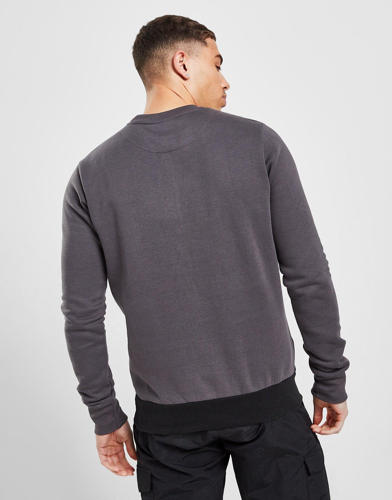 Bluza męska MCKENZIE ZWYKŁA JOKER CREW SWEATSHIRT MCKTM15093 Szary