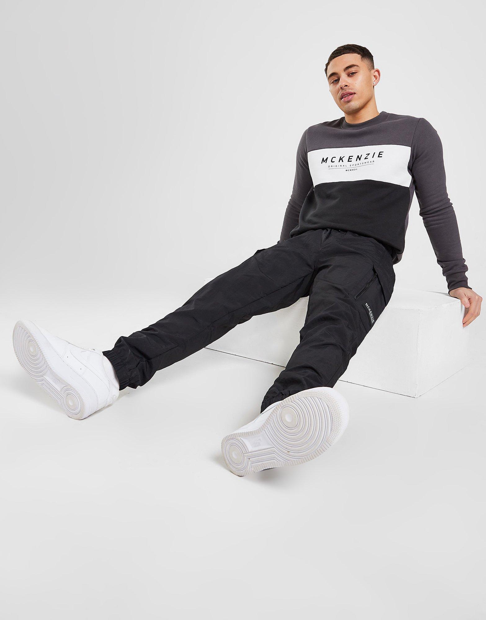 Bluza męska MCKENZIE ZWYKŁA JOKER CREW SWEATSHIRT MCKTM15093 Szary