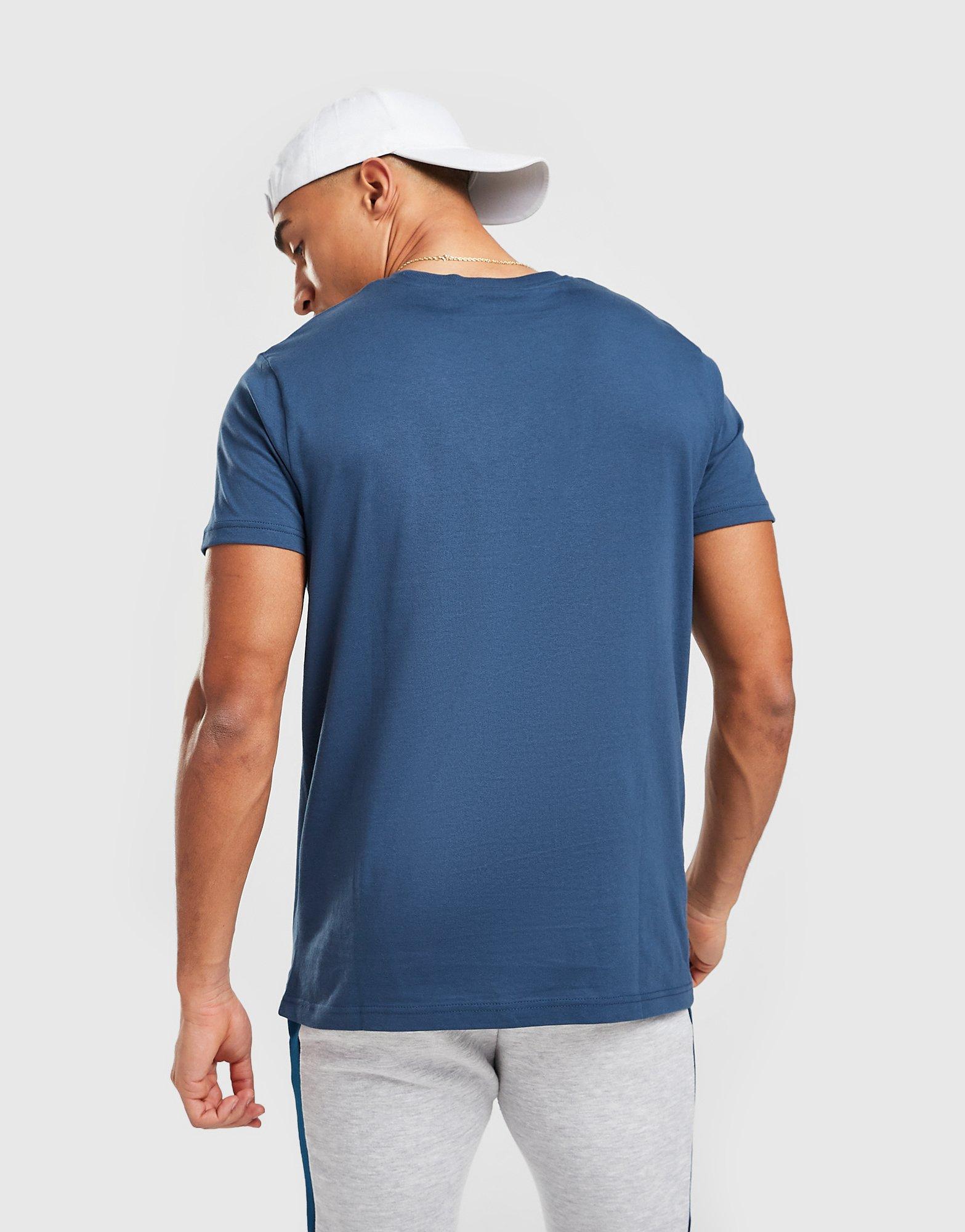 Pánske tričko MCKENZIE TRIČKO YAEL TRIČKO MCKTM15164 Tmavomodrá