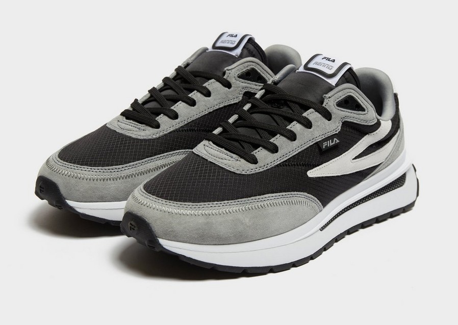 Buty sneakersy męskie FILA RENNO  1RM02117003 Czarny