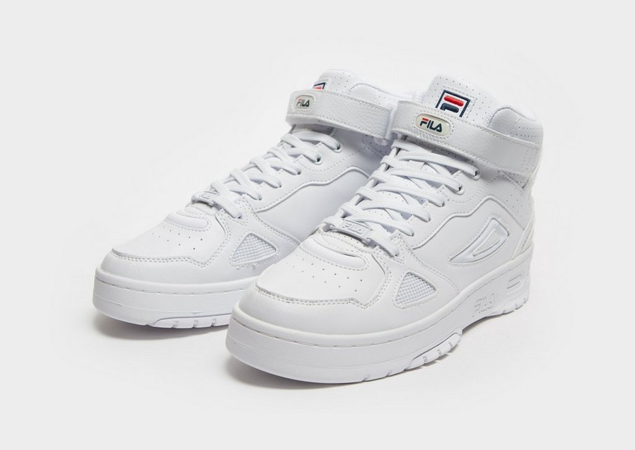 Buty sneakersy męskie FILA TERATACH MID  1BM01834125 Biały