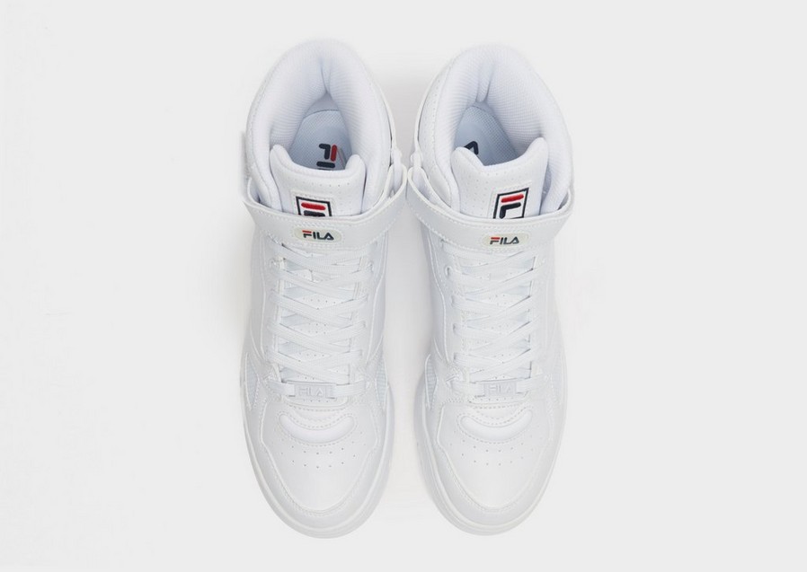 Buty sneakersy męskie FILA TERATACH MID  1BM01834125 Biały