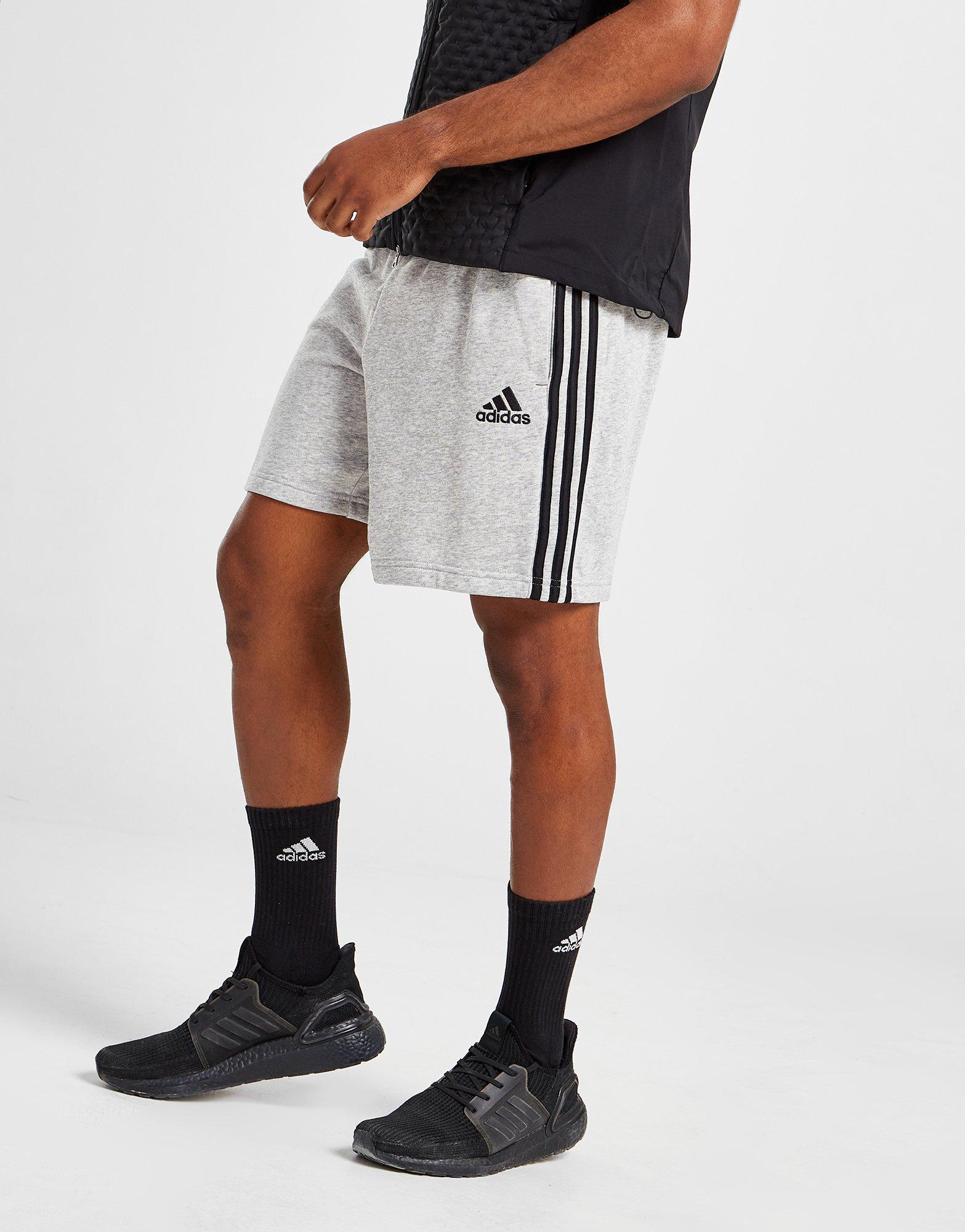 Мъжки шорти ADIDAS ШОРТИ M 3S FT GK9599 Сив