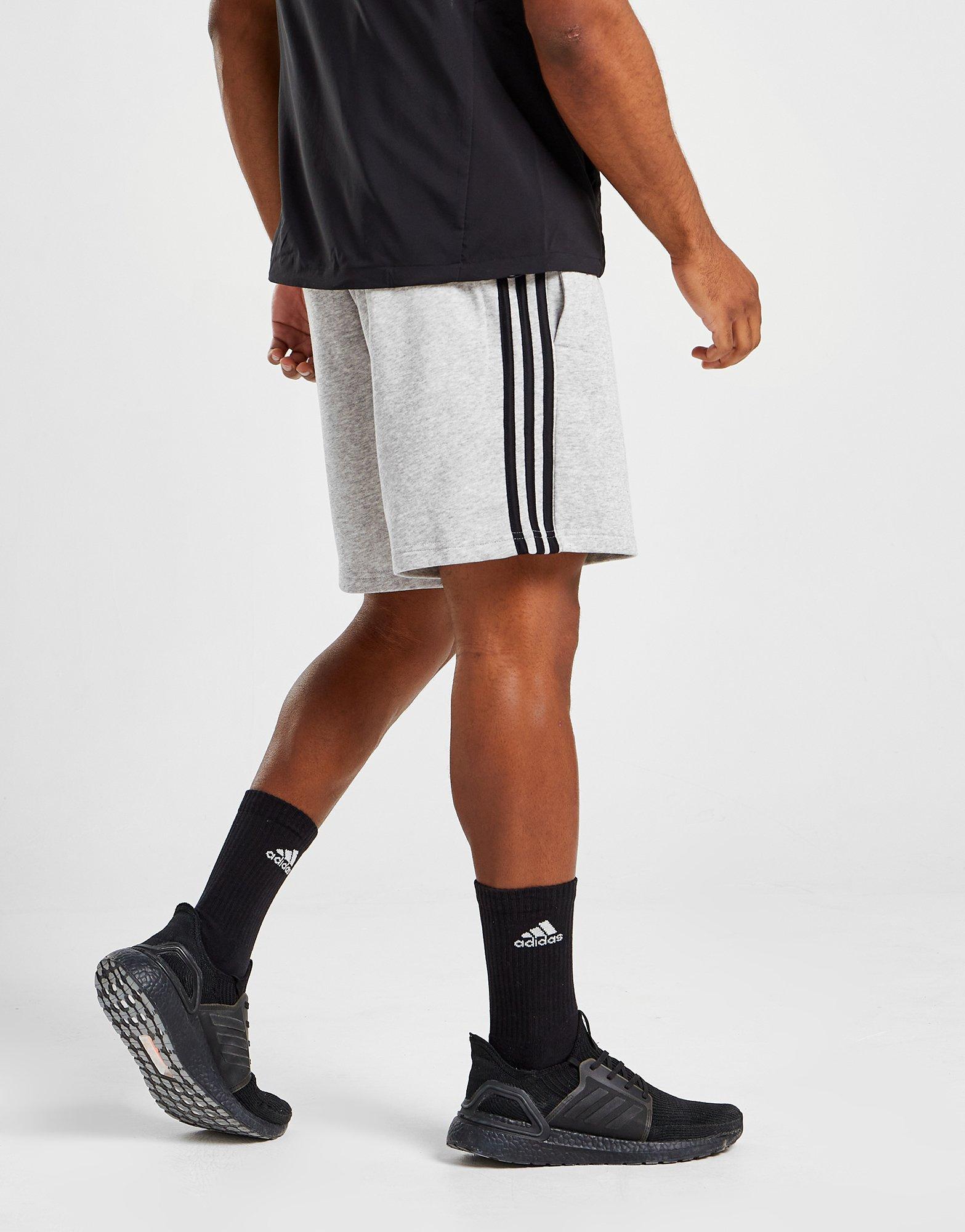 Мъжки шорти ADIDAS ШОРТИ M 3S FT GK9599 Сив