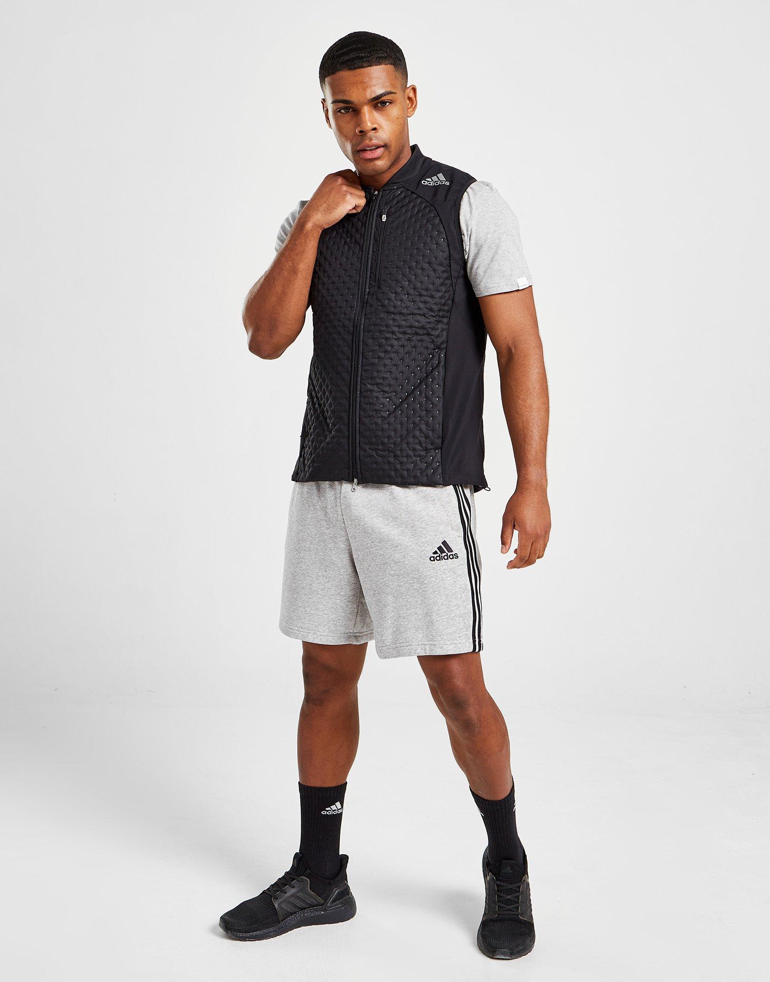 Мъжки шорти ADIDAS ШОРТИ M 3S FT GK9599 Сив