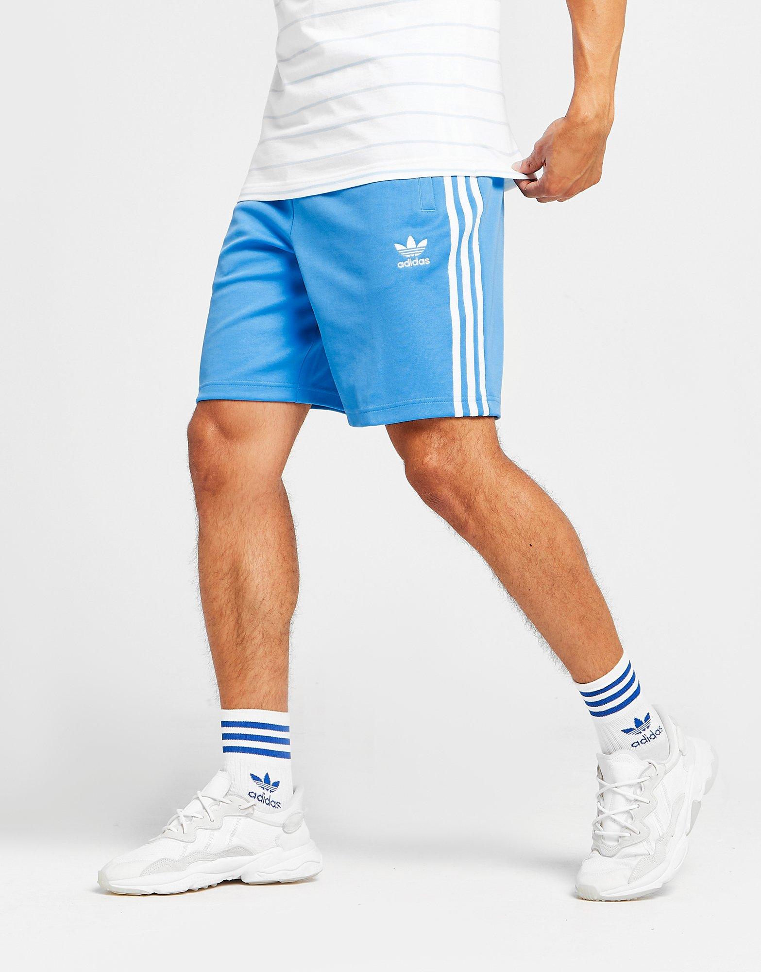 Pánske šortky ADIDAS SS SHORTS  HM8265 Modrá