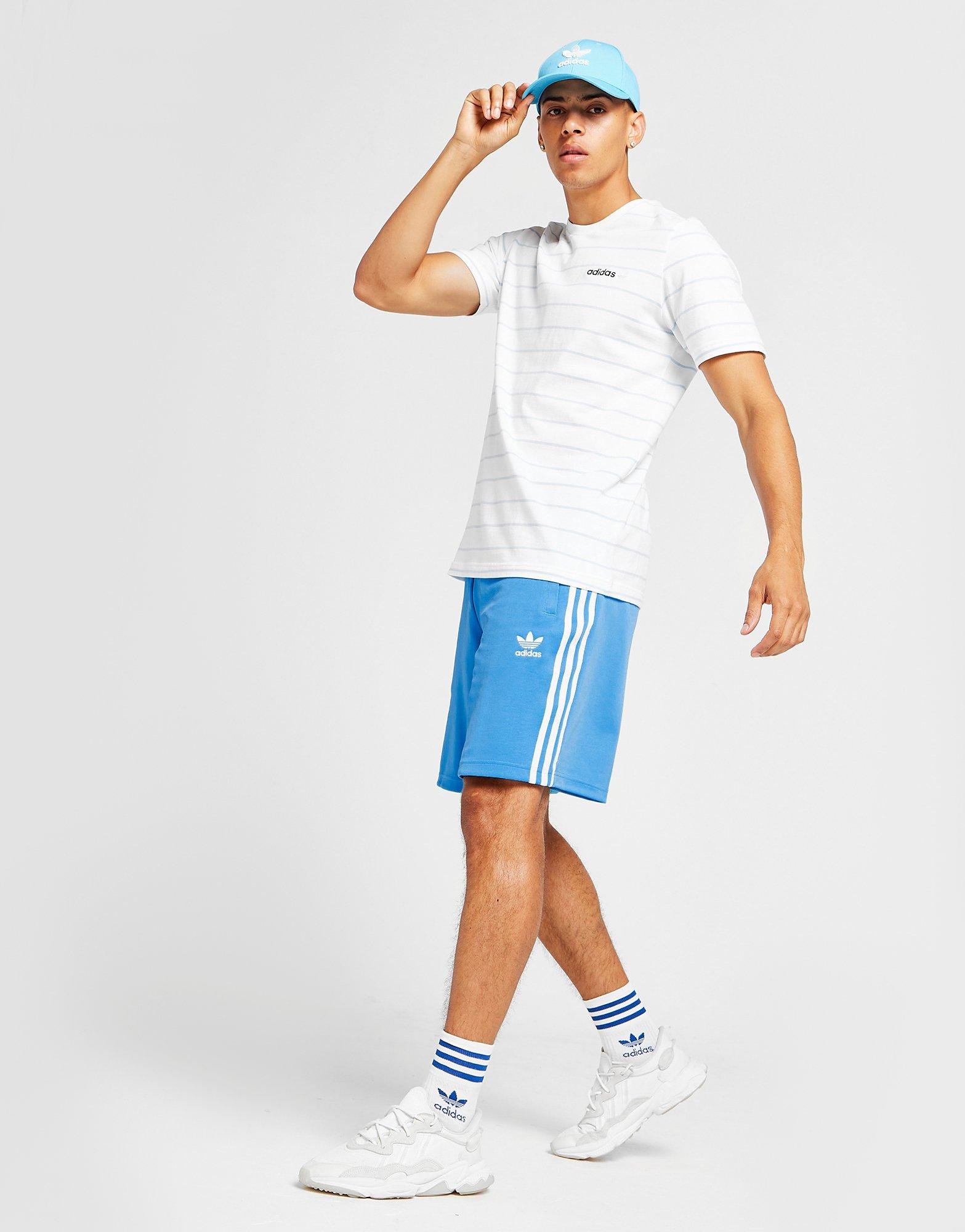 Pánske šortky ADIDAS SS SHORTS  HM8265 Modrá