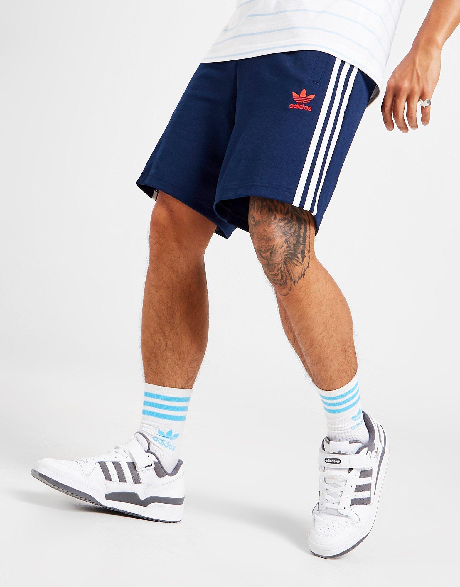 Pánske šortky ADIDAS SS SHORTS  HM8262 Tmavomodrá