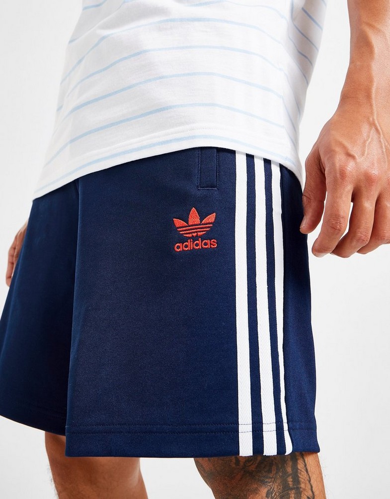 Pánske šortky ADIDAS SS SHORTS  HM8262 Tmavomodrá