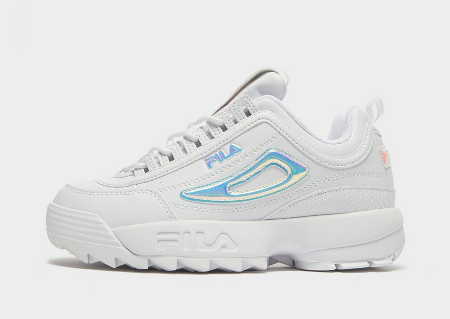 fila disruptor junior size 3
